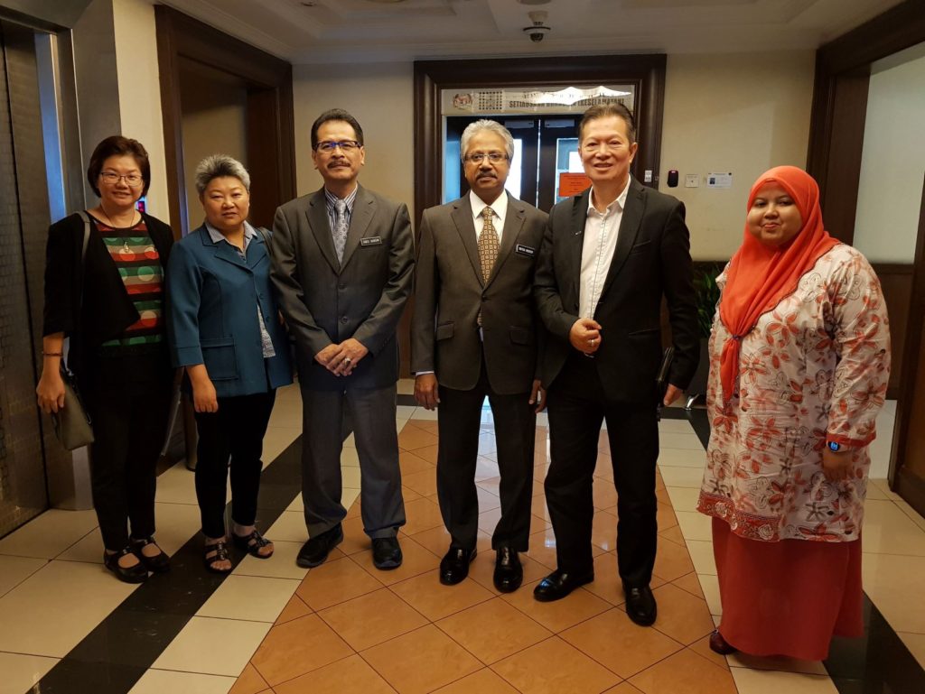 Meeting with Department of National Unity