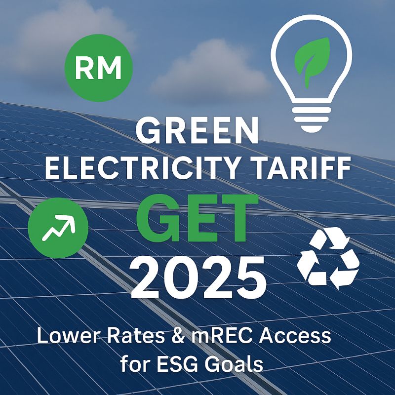 Green Electricity Tariff 2025