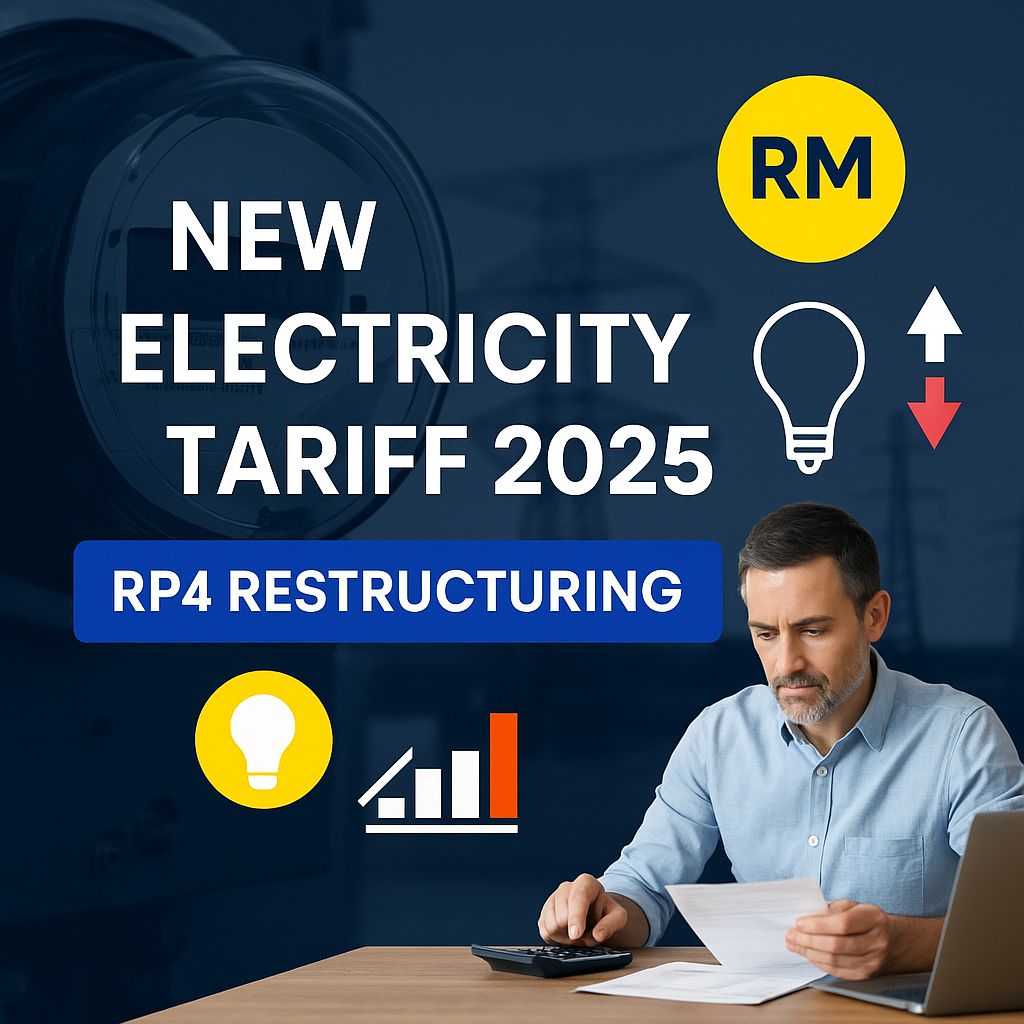 New RP4 Electricity Tariff 2025