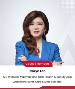 Caryn Loh, Council Member, Watson Personal Care Stores Sdn Bhd