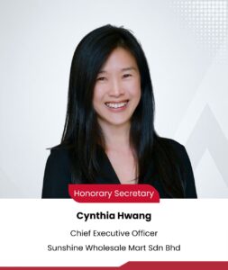 Cynthia Hwang, Honorary Secretary, MRA Board of Council 2026-2028