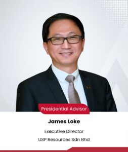 James Loke, Presidential Advisor, MRA Board of Council 2026-2028