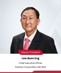 Law Boon Eng, Deputy President, MRA Board of Council 2026-2028
