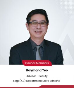 Raymond Teo, Council Member, Sogo (K.L.) Department Store Sdn Bhd