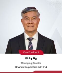 Ricky Ng, Vice President, MRA Board of Council 2026-2028