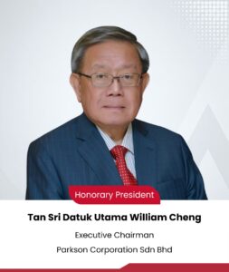 Tan Sri Datuk Utama William Cheng, Honorary President, MRA Board of Council 2026-2028