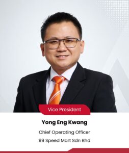 Yong Eng Kwang, Vice President, MRA Board of Council 2026-2028