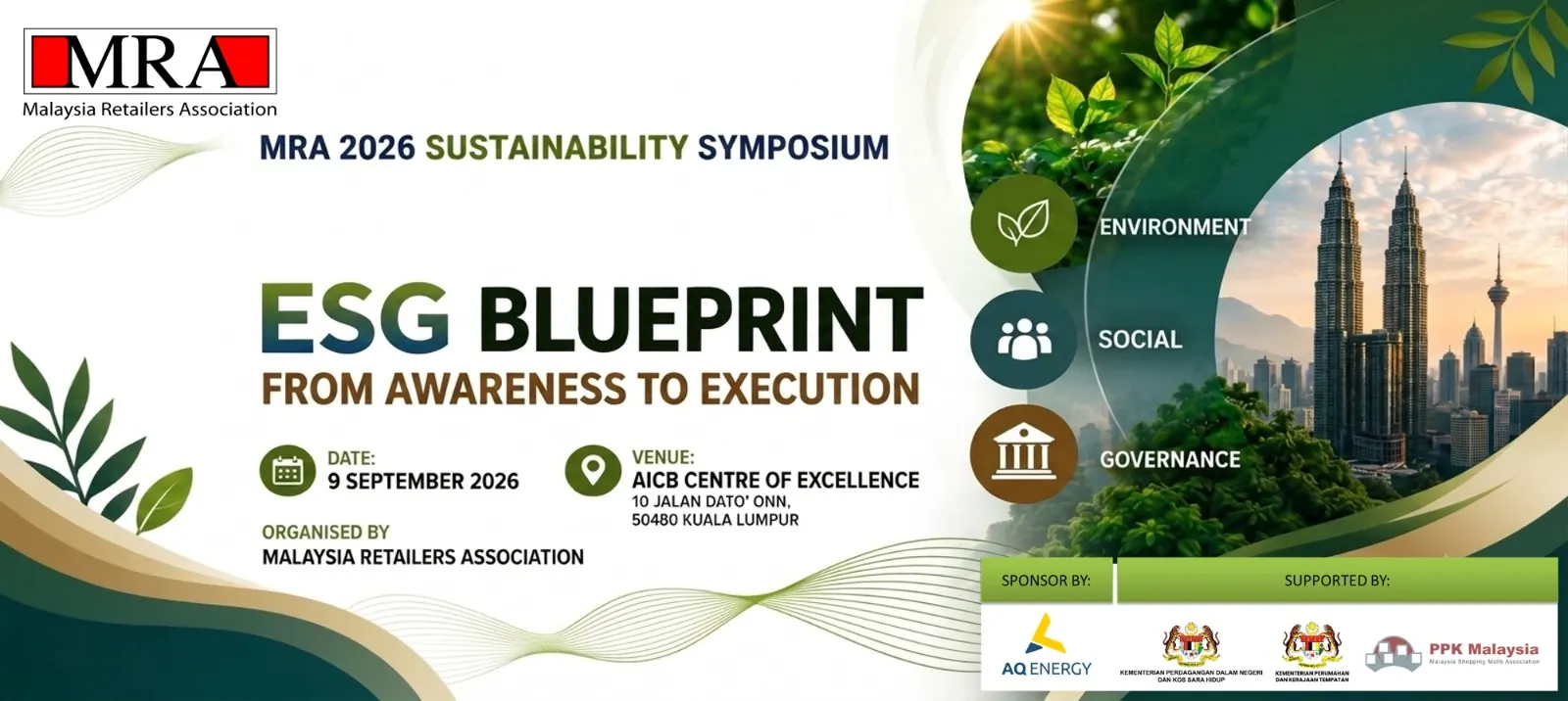 MRA Sustainability Symposium 2026 – The Retail ESG Blueprint
