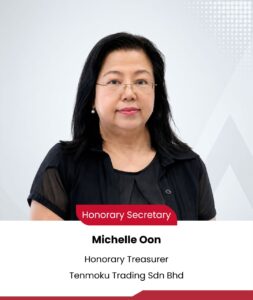 Michelle Oon, Honorary Treasurer, MRA Board of Council 2026-2028